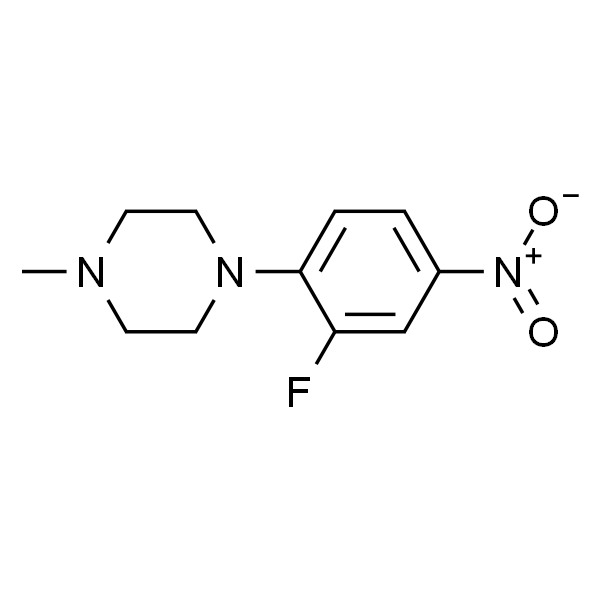 1-(2-氟-4-硝基苯基)-4-甲基哌嗪