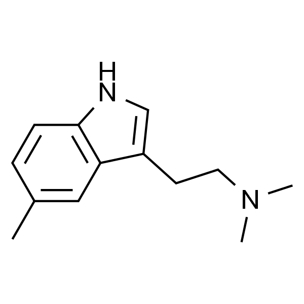 N,N-5-Trimethyl-1H-indole-3-ethanamine