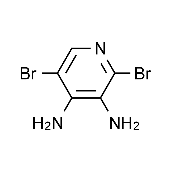 3,4-二氨基-2,5-二溴吡啶