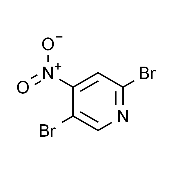 2,5-二溴-4-硝基吡啶
