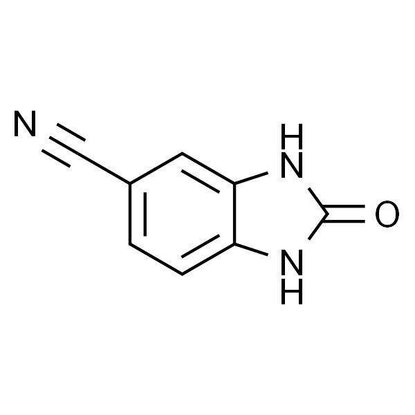 2-氧代-2,3-二氢-1H-苯并[d]咪唑-5-甲腈