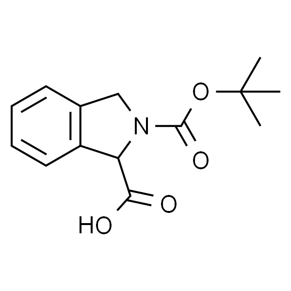 2-(叔丁氧基羰基)异二氢吲哚-1-羧酸
