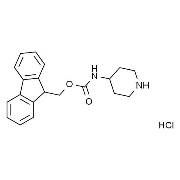 4-N-Fmoc-氨基-哌啶盐酸盐