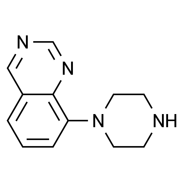 8-(哌嗪-1-基)喹唑啉