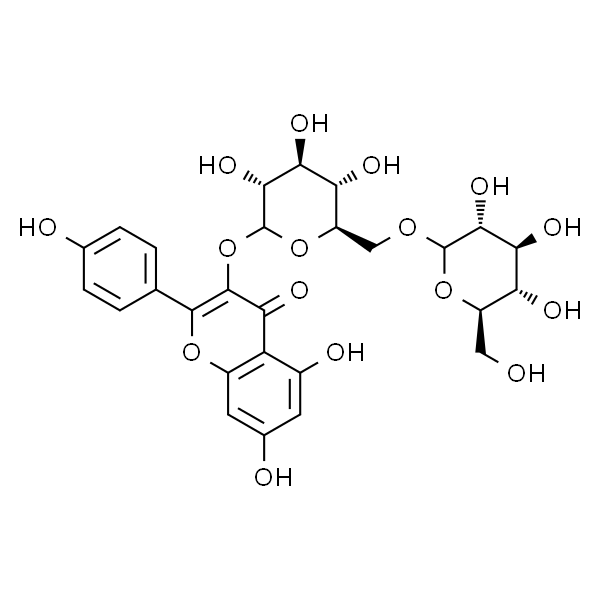 山奈酚 3-龙胆二糖苷