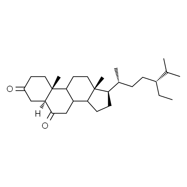 豆甾烷-3，6-二酮