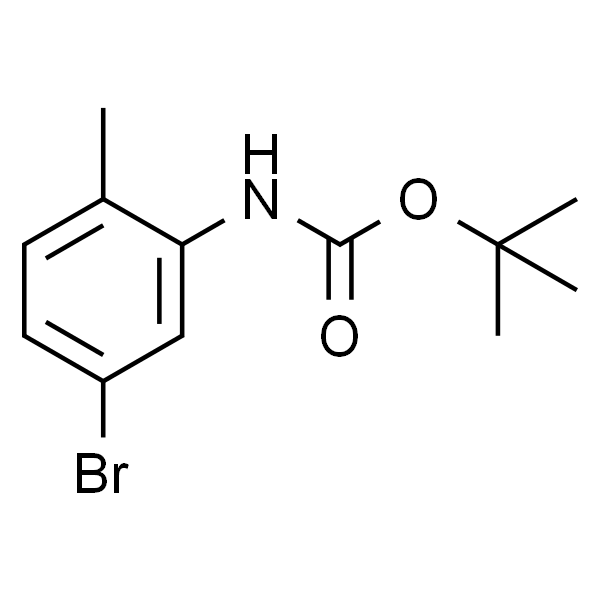 5-溴-2-甲基苯基氨基甲酸叔丁基酯