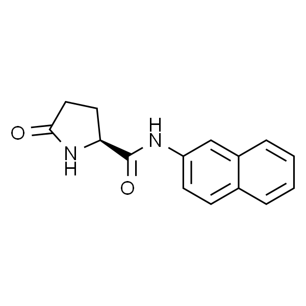 (2S)-N-2-萘基-5-氧代-2-吡咯烷甲酰胺