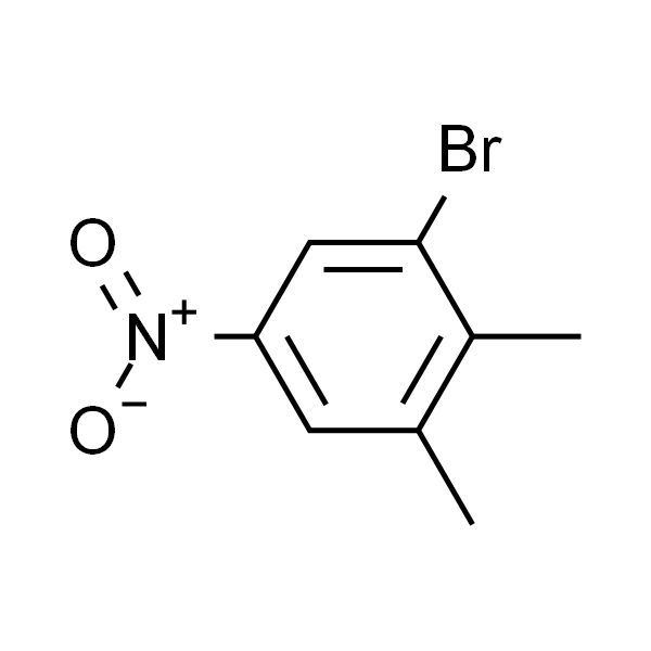 1-溴-2,3-二甲基-5-硝基苯