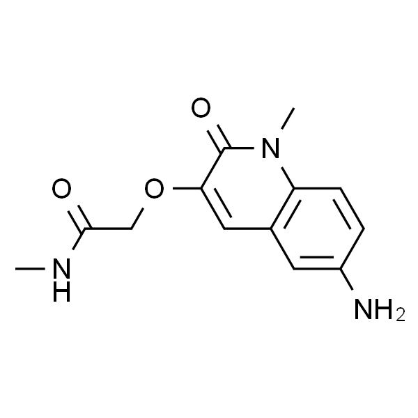 2-((6-氨基-1-甲基-2-氧代-1,2-二氢喹啉-3-基)氧基)-N-甲基乙酰胺