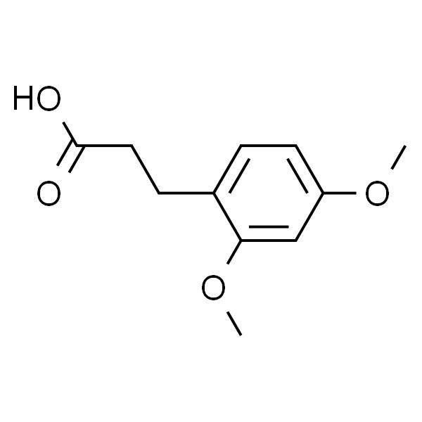 3-(2,4-二甲氧基苯基)丙酸