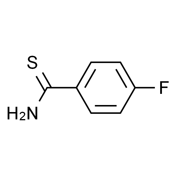 4-氟硫代苯甲酰胺