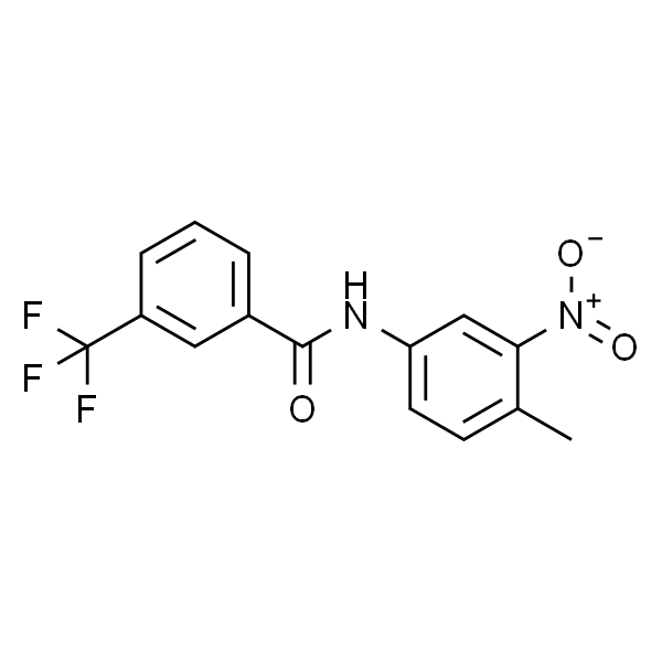 BenzaMide, N-(4-Methyl-3-nitrophenyl)-3-(trifluoroMethyl)-