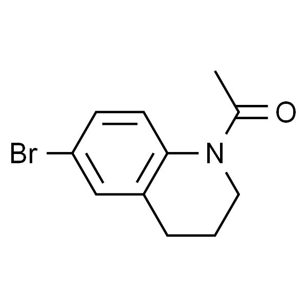 1-乙酰基-6-溴-1,2,3,4-四氢喹啉