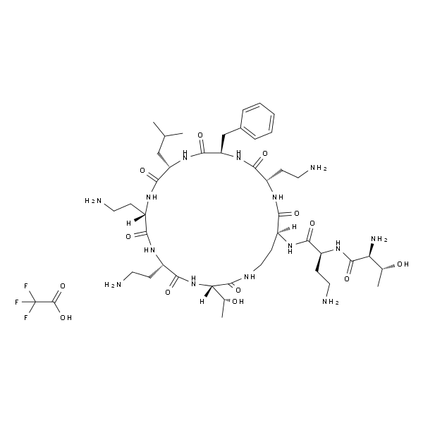Polymyxin B nonapeptide TFA