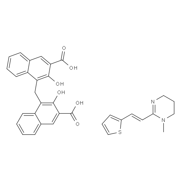 双羟萘酸噻嘧啶