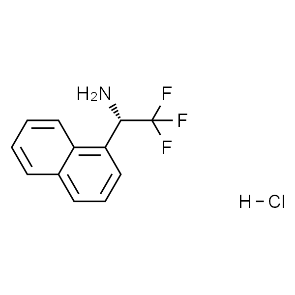 (S)-2,2,2-三氟-1-(萘-1-基)乙胺盐酸盐