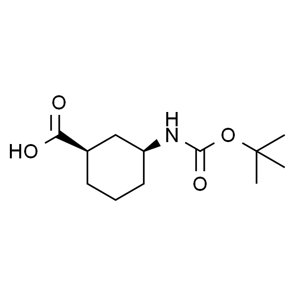 顺-3-(叔丁氧羰氨基)环己甲酸