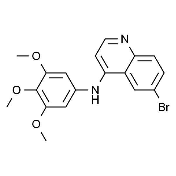 6-溴-N-(3,4,5-三甲氧基苯基)喹啉-4-胺