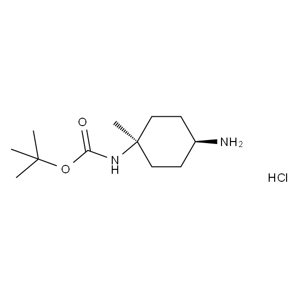 顺-N-(4-氨基-1-甲基-环己基)氨基甲酸叔丁酯盐酸盐