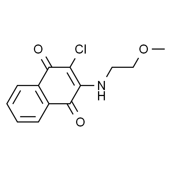 2-氯-3-((2-甲氧基乙基)氨基)萘-1,4-二酮