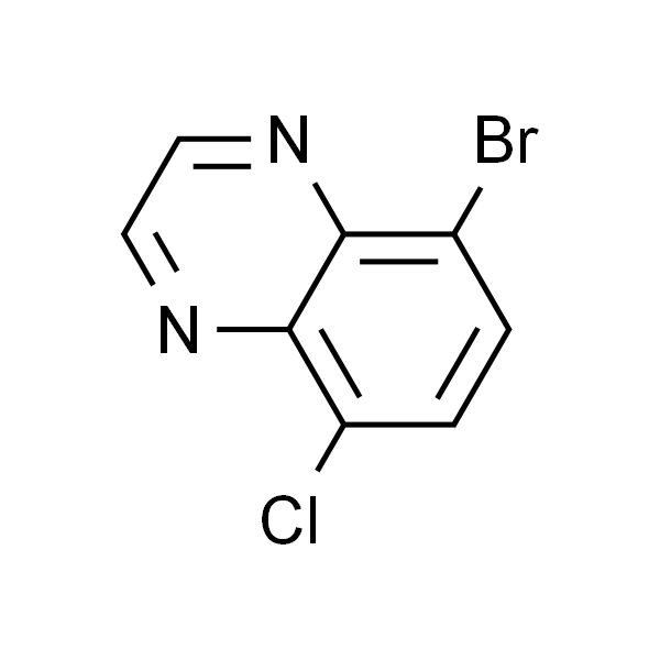 5-溴-8-氯喹喔啉