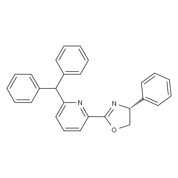 2-[((4R)-4,5-二氢-4-苯基-2-噁唑基]-6-(二苯甲基)吡啶