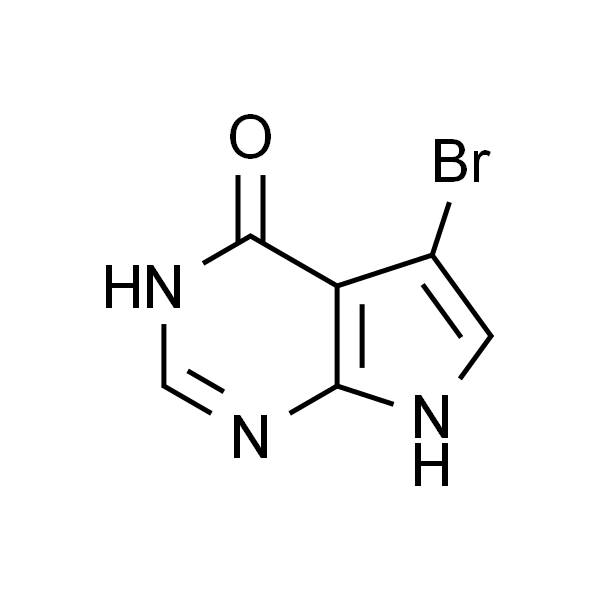 5-溴-3,7-二氢-4H-吡咯[2,3-D]嘧啶-4-酮