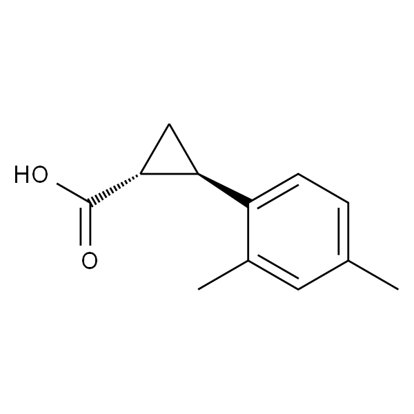 反式-2-（2，4-二甲基苯基）环丙烷-1-羧酸