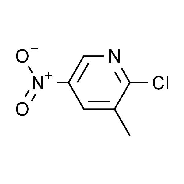 2-氯-3-甲基-5-硝基吡啶