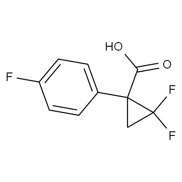 2，2-二氟-1-（4-氟苯基）环丙烷-1-羧酸