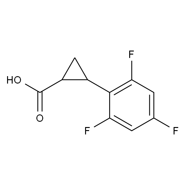 2-（2，4，6-三氟苯基）环丙烷-1-羧酸