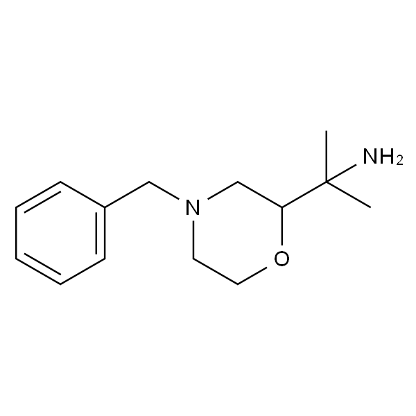 2-(4-苄基吗啉-2-基)丙烷-2-胺