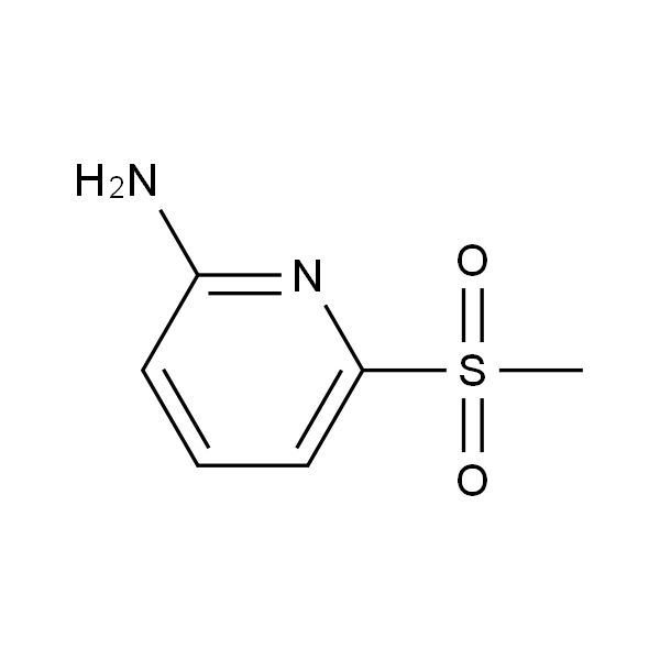 6-(甲基磺酰基)吡啶-2-胺