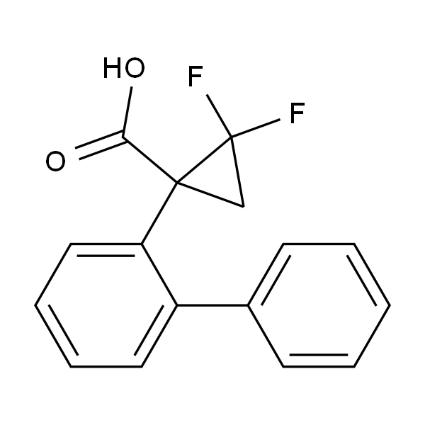 1-（[[1，1'-联苯] -2-基）-2，2-二氟环丙烷-1-羧酸