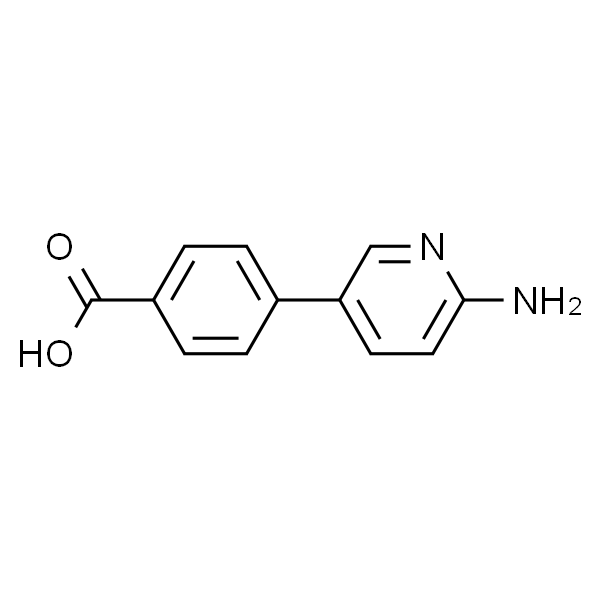 4-(6-氨基吡啶-3-基)苯甲酸