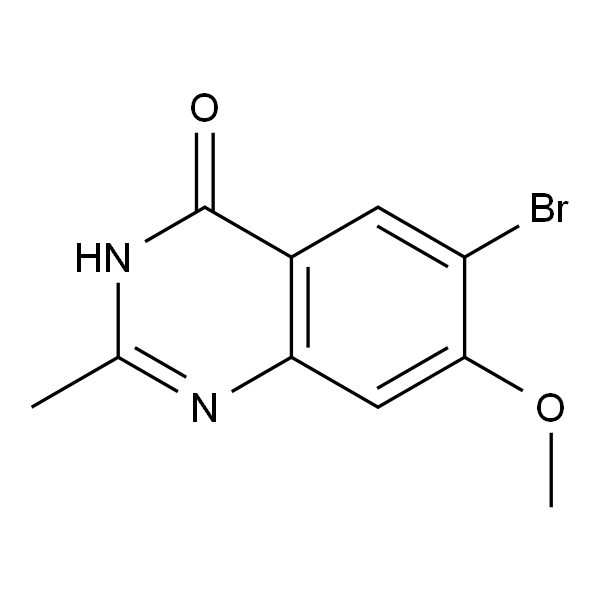 6-溴-7-甲氧基-2-甲基喹唑啉-4(3H)-酮