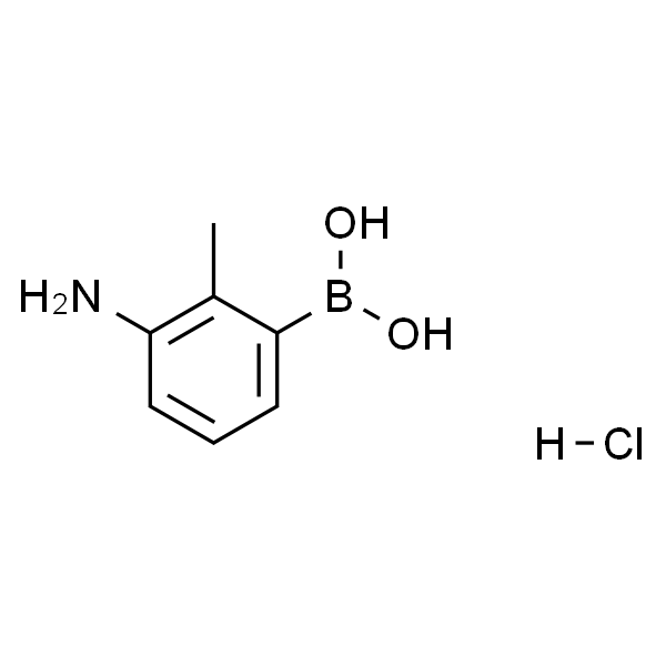 (3-氨基-2-甲基苯基)硼酸盐酸盐