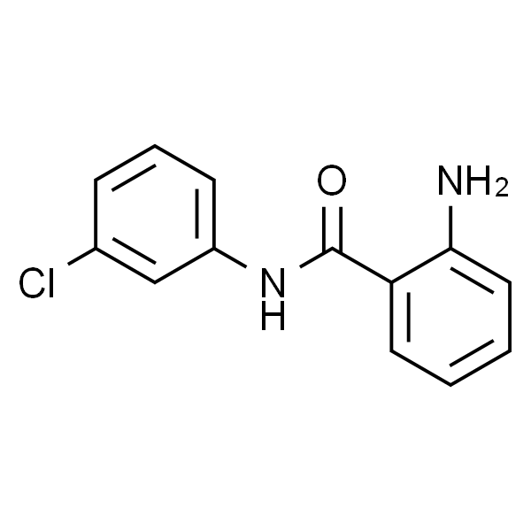 2-氨基-N-(3-氯苯基)苯甲酰胺