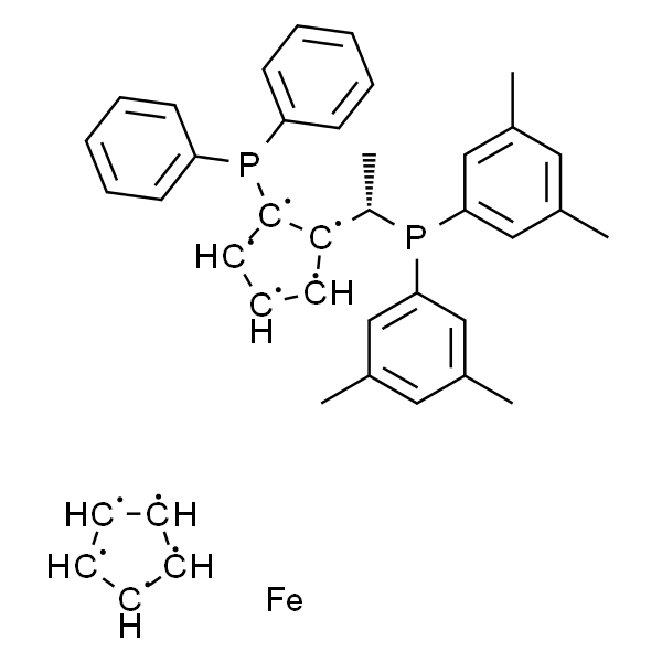 (S)-1-[(RP)-2-(二苯基膦基)二茂铁基]乙基二(3,5-二甲苯基)膦