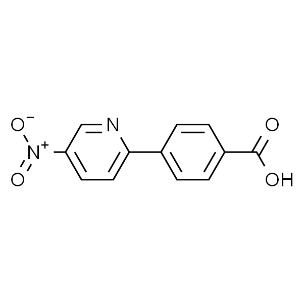 4-(5-硝基吡啶-2-基)苯甲酸