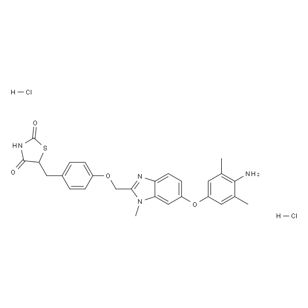 Inolitazone (dihydrochloride)