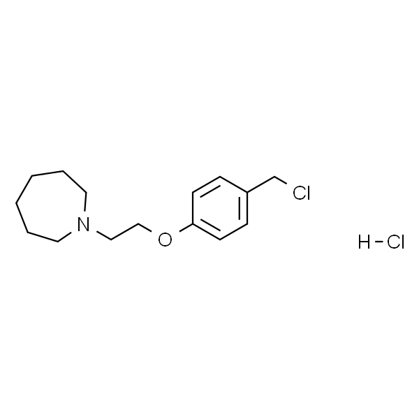 1-(2-(4-(氯甲基)苯氧基)乙基)氮杂环庚烷盐酸盐