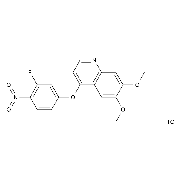4-(3-氟-4-硝基苯氧基)-6,7-二甲氧基喹啉盐酸盐