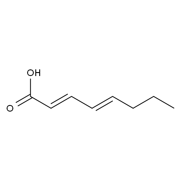 (2E,4E)-辛-2,4-二烯酸