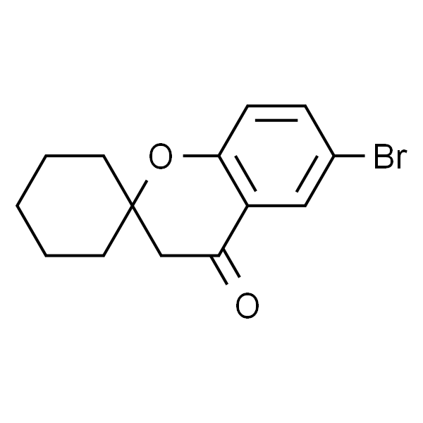 6-溴螺[苯并二氢吡喃-2,1''-环己烷] -4-酮