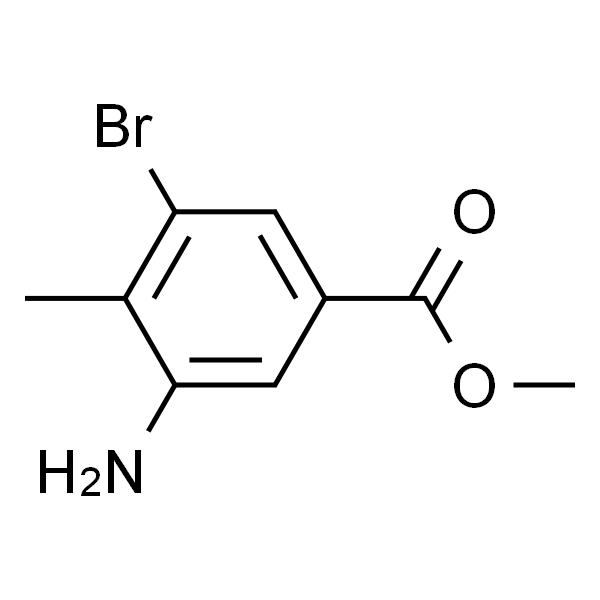3-氨基-5溴-4-甲基苯甲酸甲酯