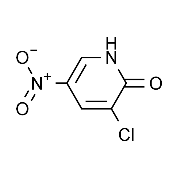 3-氯-5-硝基-2-吡啶酮