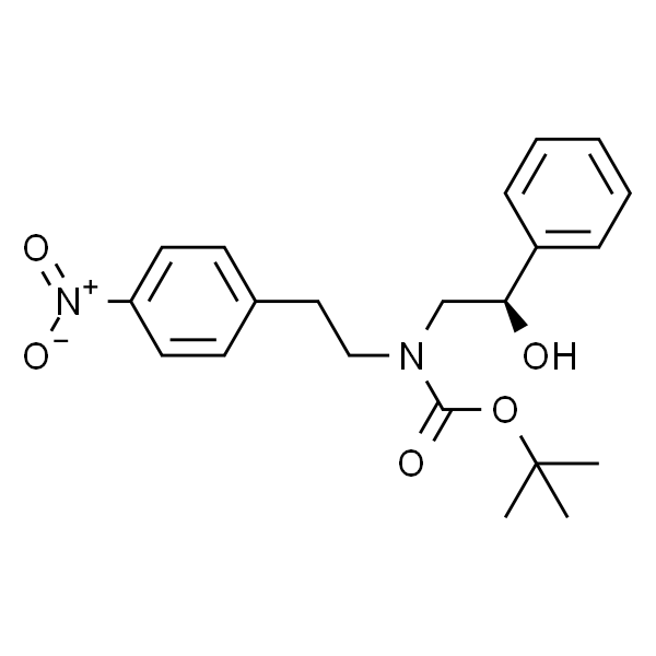 (R)-(2-羟基-2-苯乙基)(4-硝基苯乙基)氨基甲酸叔丁酯