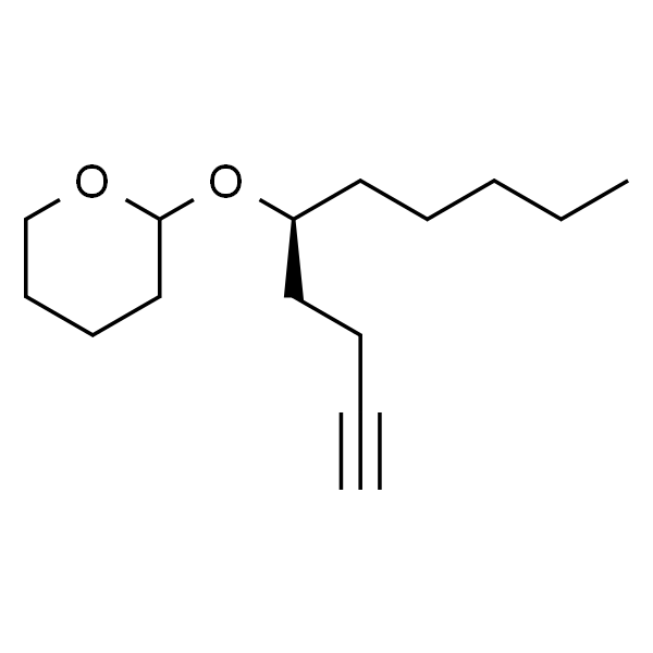 2-((S)-癸-1-炔-5-基氧基)四氢-2H-吡喃